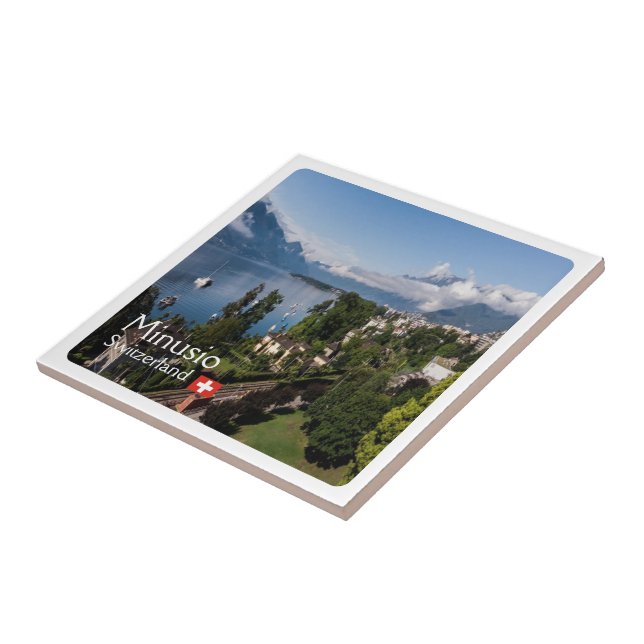 zCH016 MINUSIO Switzerland -  Tile (Side)