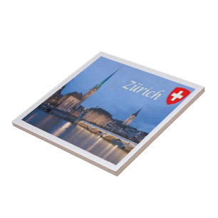 zCH021 ZURICH Switzerland -  Tile