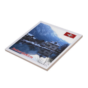 zCH025 INTERLAKEN Switzerland - Tile