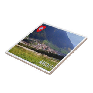 zCH039 AIROLO Switzerland - Tile