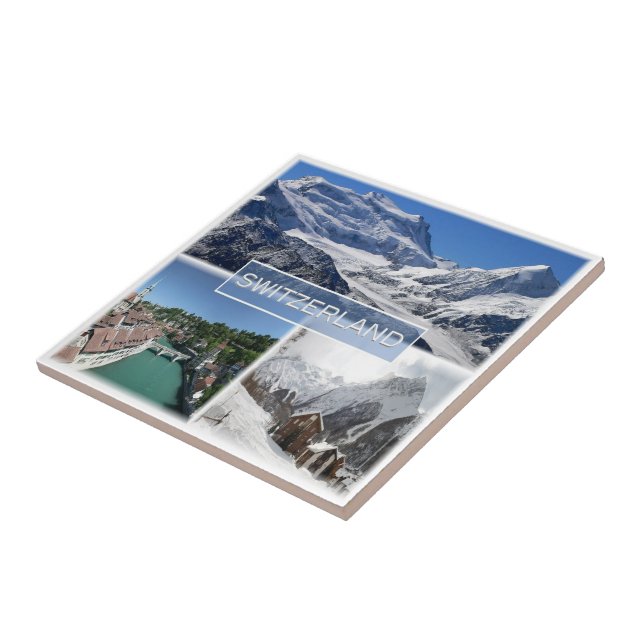 zCH041 Swiss Switzerland, Europe, Tile (Side)