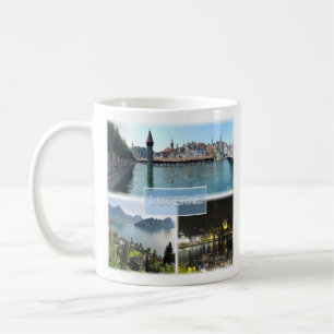 zCH043 LUCERNE Switzerland,  Coffee Mug