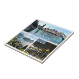 zCH043 LUCERNE Switzerland, Tile