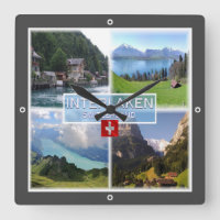 zCH051 INTERLAKEN Lake Thun Thunerse Swiss,