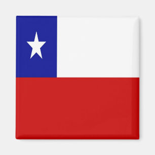 zCL001 CHILE, Flag, America, Fridge Magnet