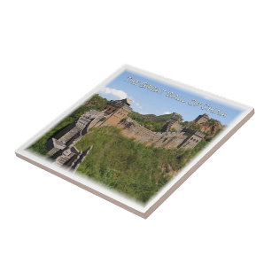 zCN010 THE GREAT WALL in CHINA, Asia, Tile