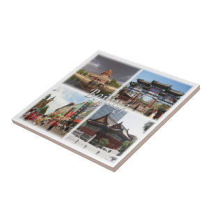 zCN015 BEIJING, China, Asia, Tile