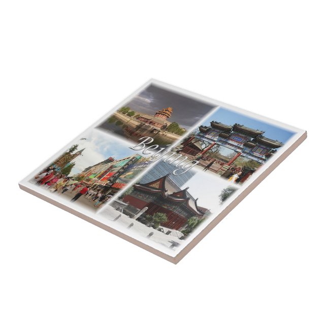 zCN015 BEIJING, China, Asia, Tile (Side)