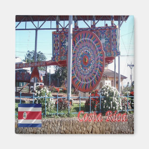 zCR014 COSTA RICA, America, Fridge Magnet