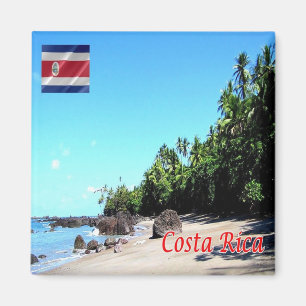 zCR019 COSTA RICA, Corcovado National Park, Fridge Magnet