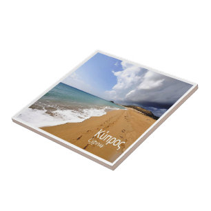 zCY005 CYPRUS Beach, Tile