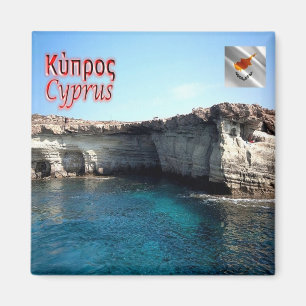 zCY010 PANORAMA Cyprus, Fridge Magnet