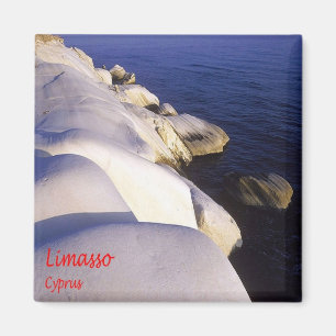 zCY020 LIMASSO Cyprus,  Fridge Magnet