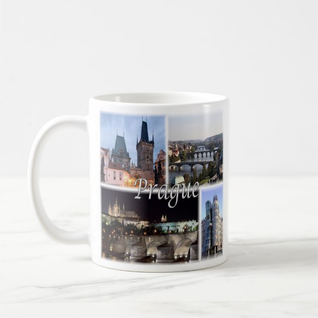 zCZ005 PRAGUE Czech Republic, Coffee Mug (Left)