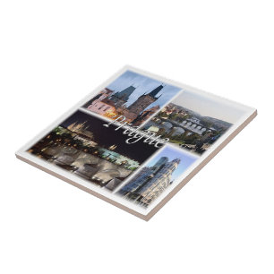 zCZ005 PRAGUE Czech Republic, Tile