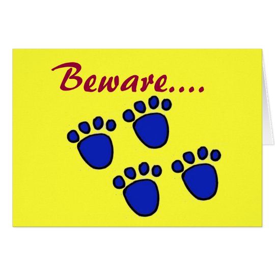 ZD- Bigfoot Easter card