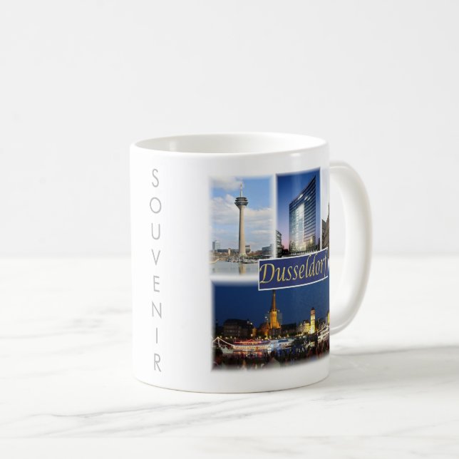zDE008 DUSSELDORF, Germany, Europe, Coffee Mug (Front Right)