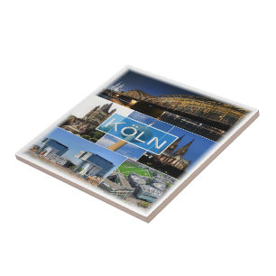 zDE013 COLOGNE KÖLN Germany, Tile