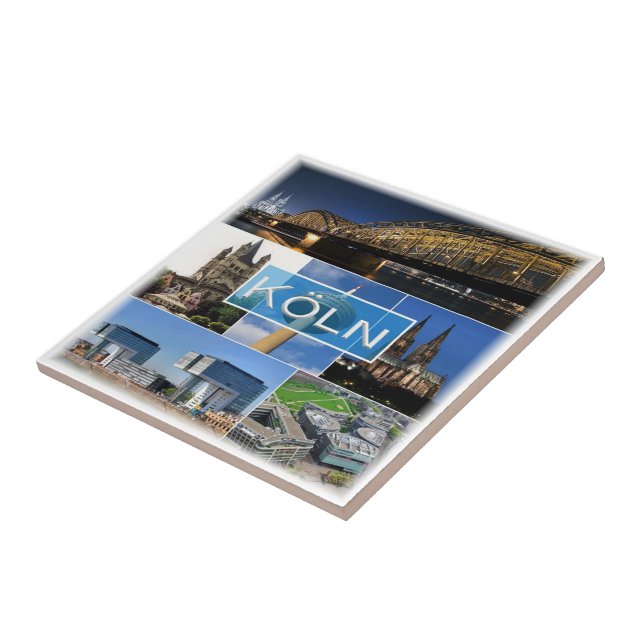 zDE013 COLOGNE KÖLN Germany, Tile (Side)