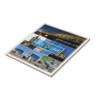 zDE016 COLOGNE KÖLN Germany, Tile