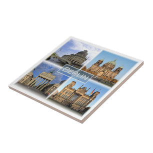 zDE018 BERLIN Germany, Tile