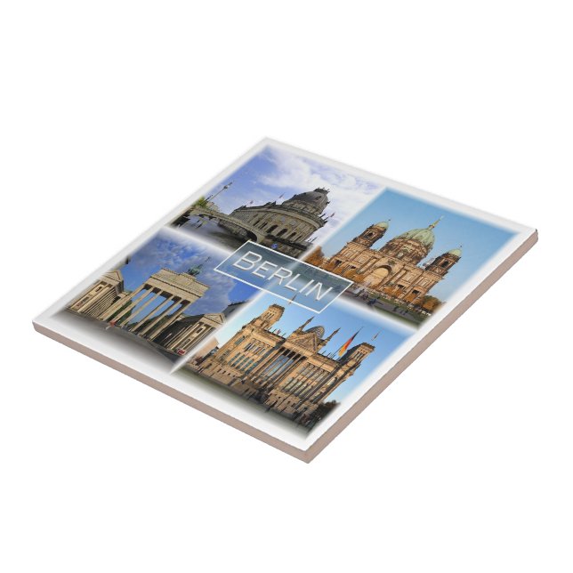 zDE018 BERLIN Germany, Tile (Side)