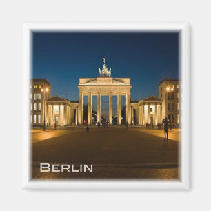 zDE019 BERLIN Brandenburger Tor Germany - Fridge Magnet