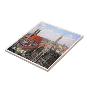 zDE023 MUNCHEN Germany, Tile