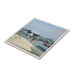 zDE030 SYLT SHORE Frisian islands Germany,   Tile