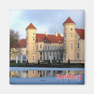 zDE033 RHEINSBERG CASTLE Germany - Fridge Magnet