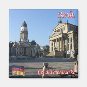 zDE066 BERLIN GENDARMENMARKT Germany, Fridge Magnet