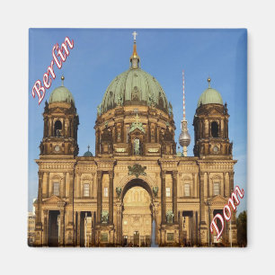 zDE067 BERLIN Berliner Dom, Germany, Fridge Magnet