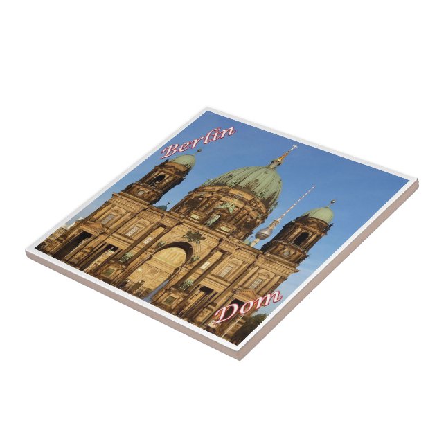 zDE067 BERLIN Berliner Dom, Germany, Tile (Side)