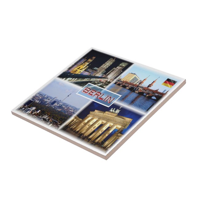 zDE090 BERLIN Bikini Haus Oberbaum, Tile (Side)