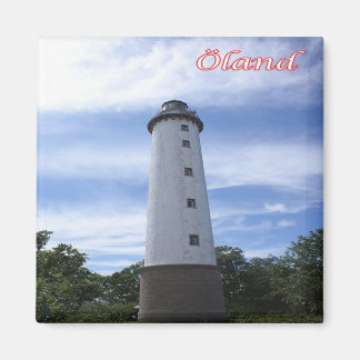 zDE096 ÖLAND LIGHTHOUSE Frisian islands, Fridge Magnet