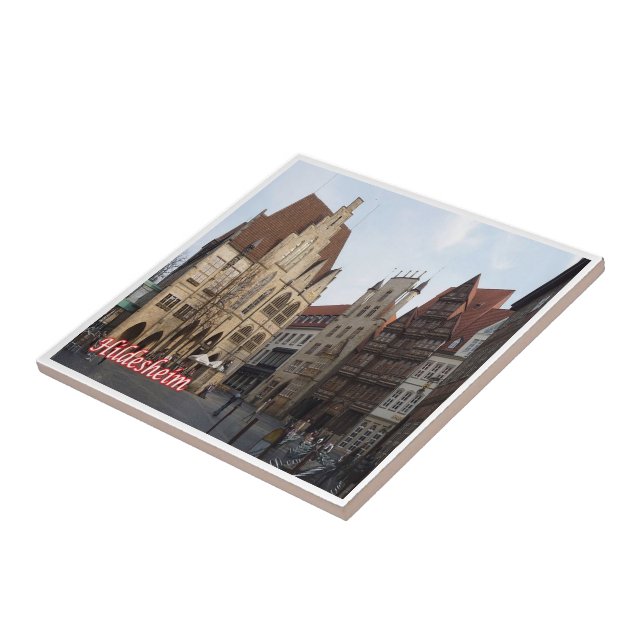 zDE098 HILDESHEIM Germany, Tile (Side)