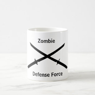 ZDF: Katana2 Coffee Mug