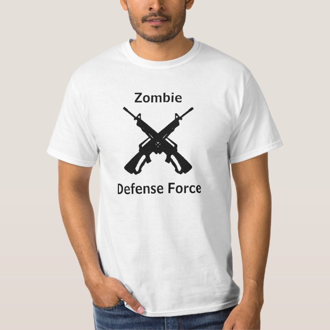 ZDF: M-16 T-Shirt (Front)