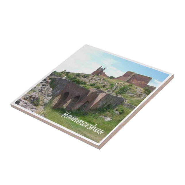 zDK006 HAMMERHSHUS, Frisian Islands, Tile (Side)