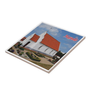 zDK010 MANDØ KIRK Frisian Islands Denmark,  Tile