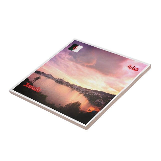 zDZ005 ANNABA, Algeria, Africa, Tile (Side)