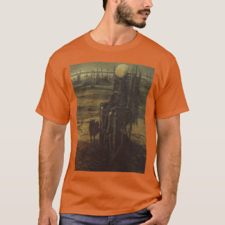 Zdzislaw Beksinski girl retro T-Shirt