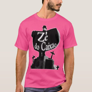 Ze Do Caixao Coffin Joe Tribute T-Shirt