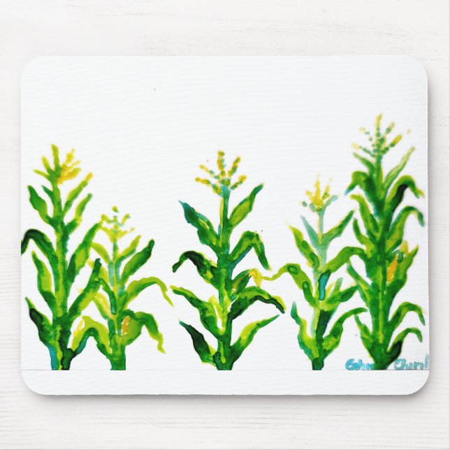 Zea mays mouse mat (Front)