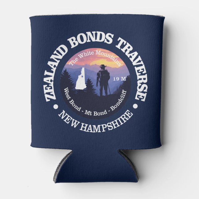 Zealand Bonds Traverse (rd2) Can Cooler (Front)