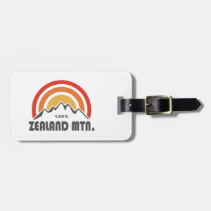 Zealand Mountain New Hampshire Luggage Tag