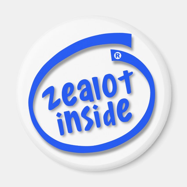 Zealot Inside Magnet (Front)