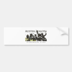 Zealots Logo 2013 Bumper Sticker