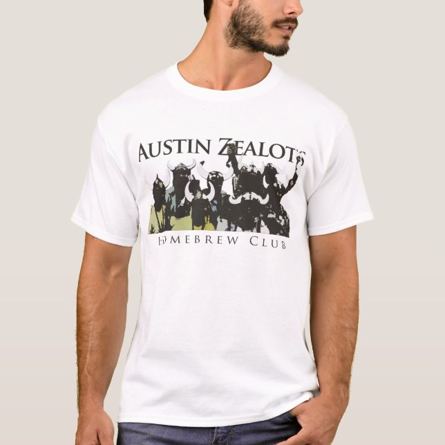 Zealots Logo 2013 T-Shirt (Front)