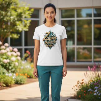 Zearing Healthcare Centre Tri-Blend Shirt